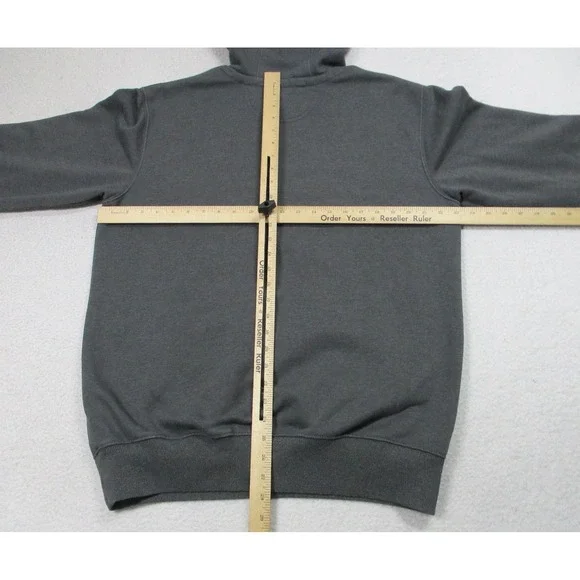 Carhartt Rain Defender Hoodie Sweatshirt Mens Medium‎ Gray Loose Fit Paxton